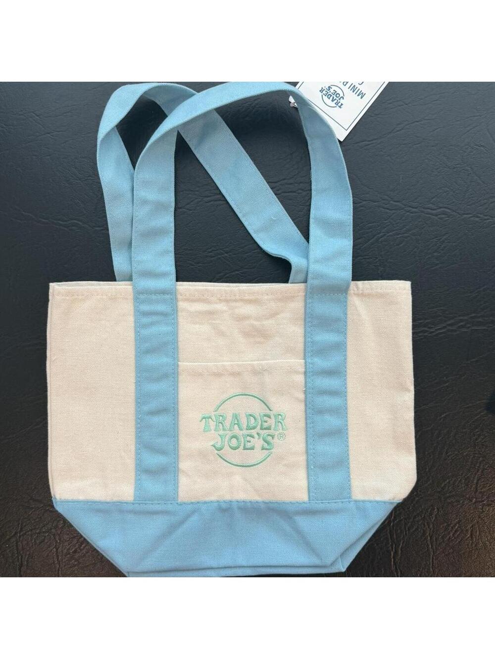 Trader Joe S Women's Multi and Blue Bag